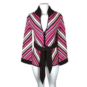 Alice + Olivia Cardigan Sweater Size XS 100% Wool